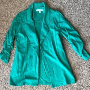 Chic Teal Women's Blazer by Max Edition